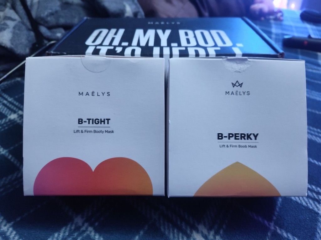 Maelys Booty And Breast Masks
