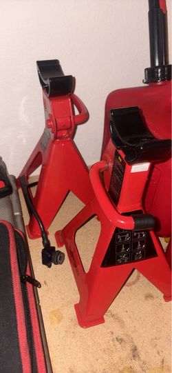 Jack stands 3-ton