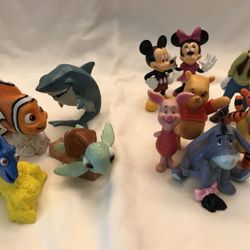 Disney figurine playsets