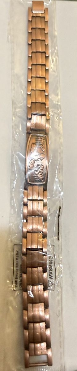 Copper Bracelet With Magnet