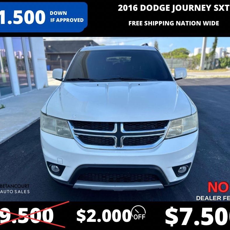 2016 Dodge Journey