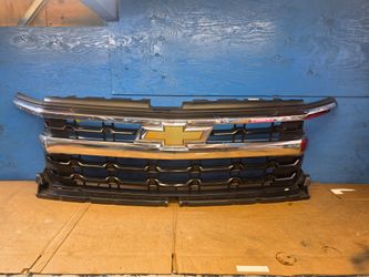Silverado 2023 2024 2025 2026 grill