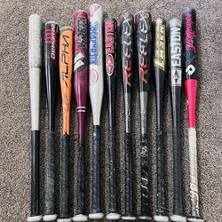 Vintage Baseball Bats $5 Each