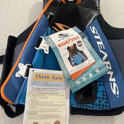 Stearn’s Boating Life Jacket 