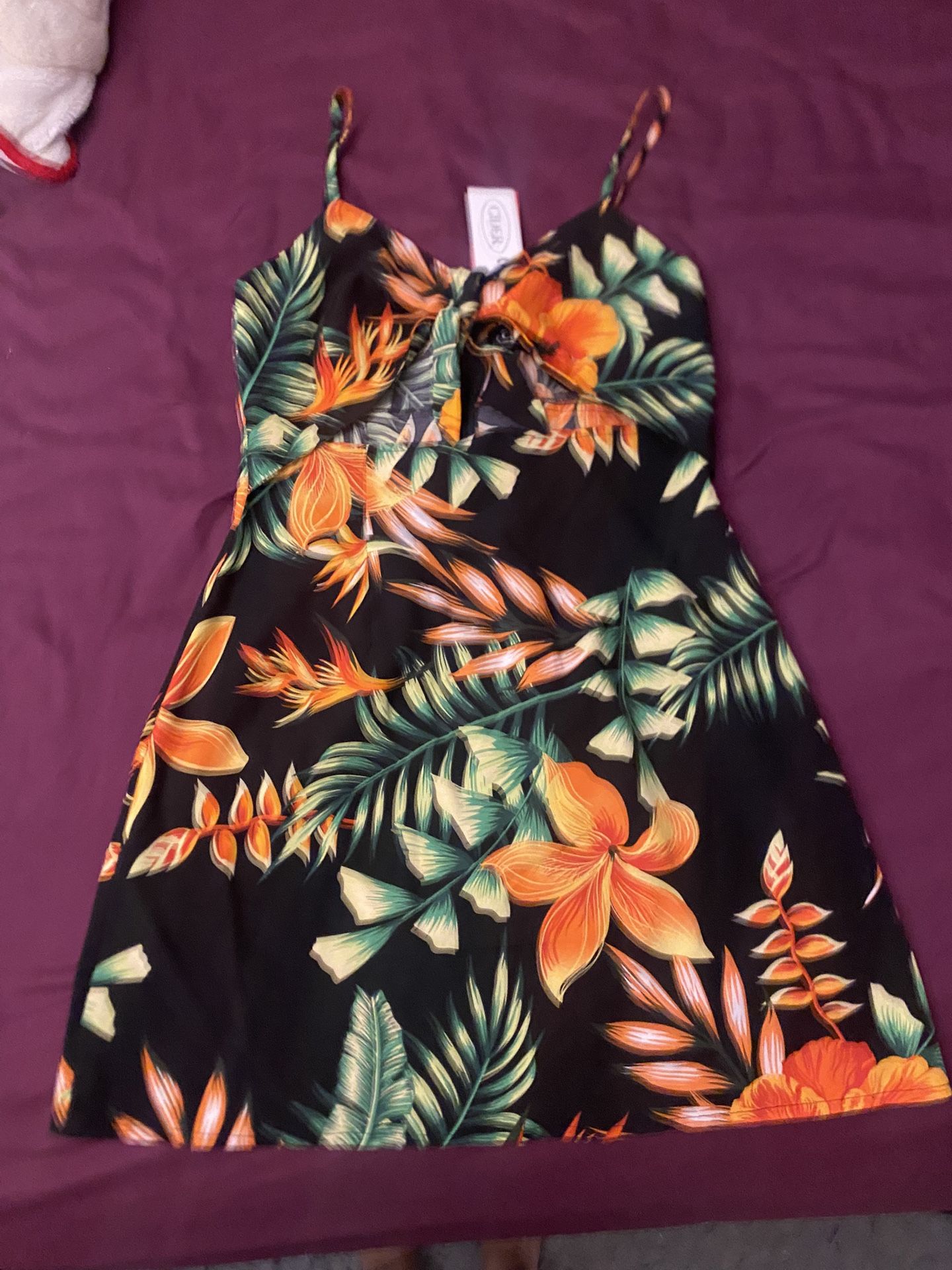 Tropical Dress