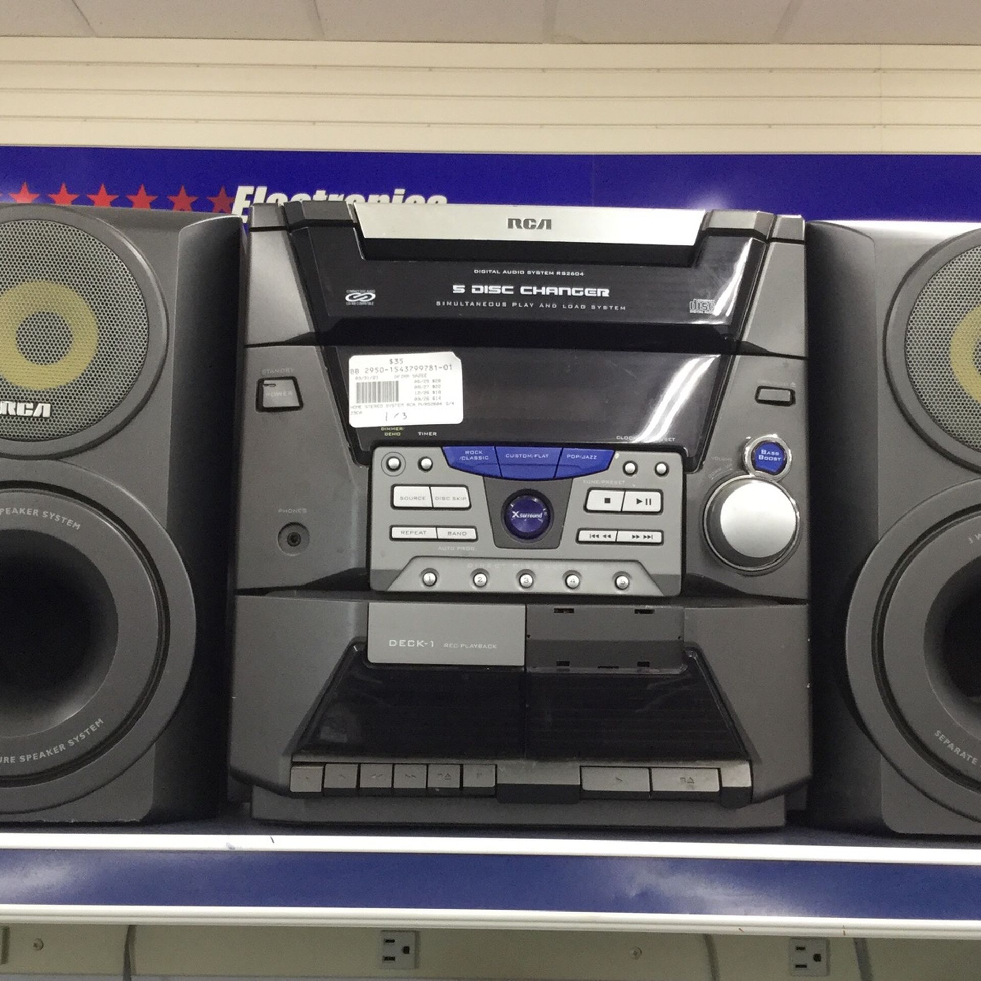 RCA 5disc Stereo