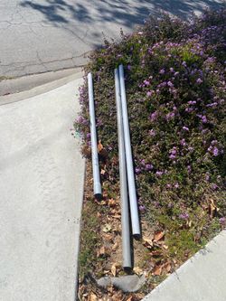 Free plastic PVC pipes