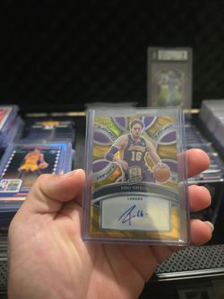 Pau Gasol /3 auto