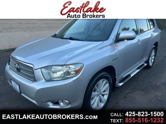 2008 Toyota Highlander Hybrid