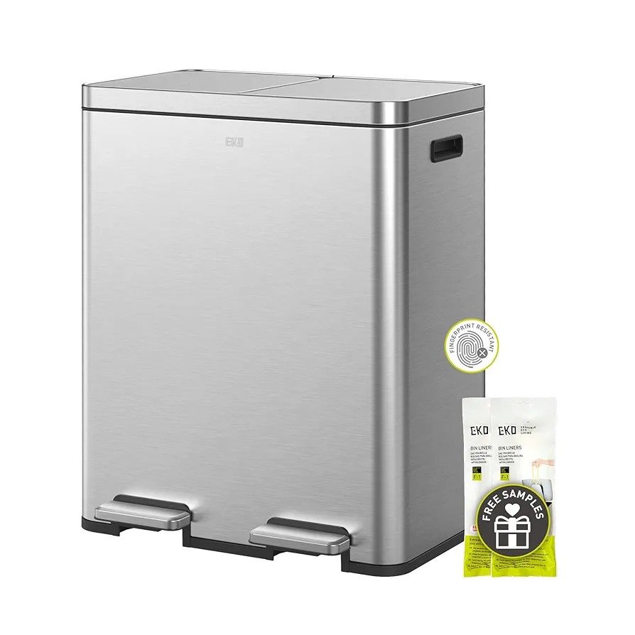 EKO Duo Step Trash Can for Sale in Las Vegas, NV - OfferUp