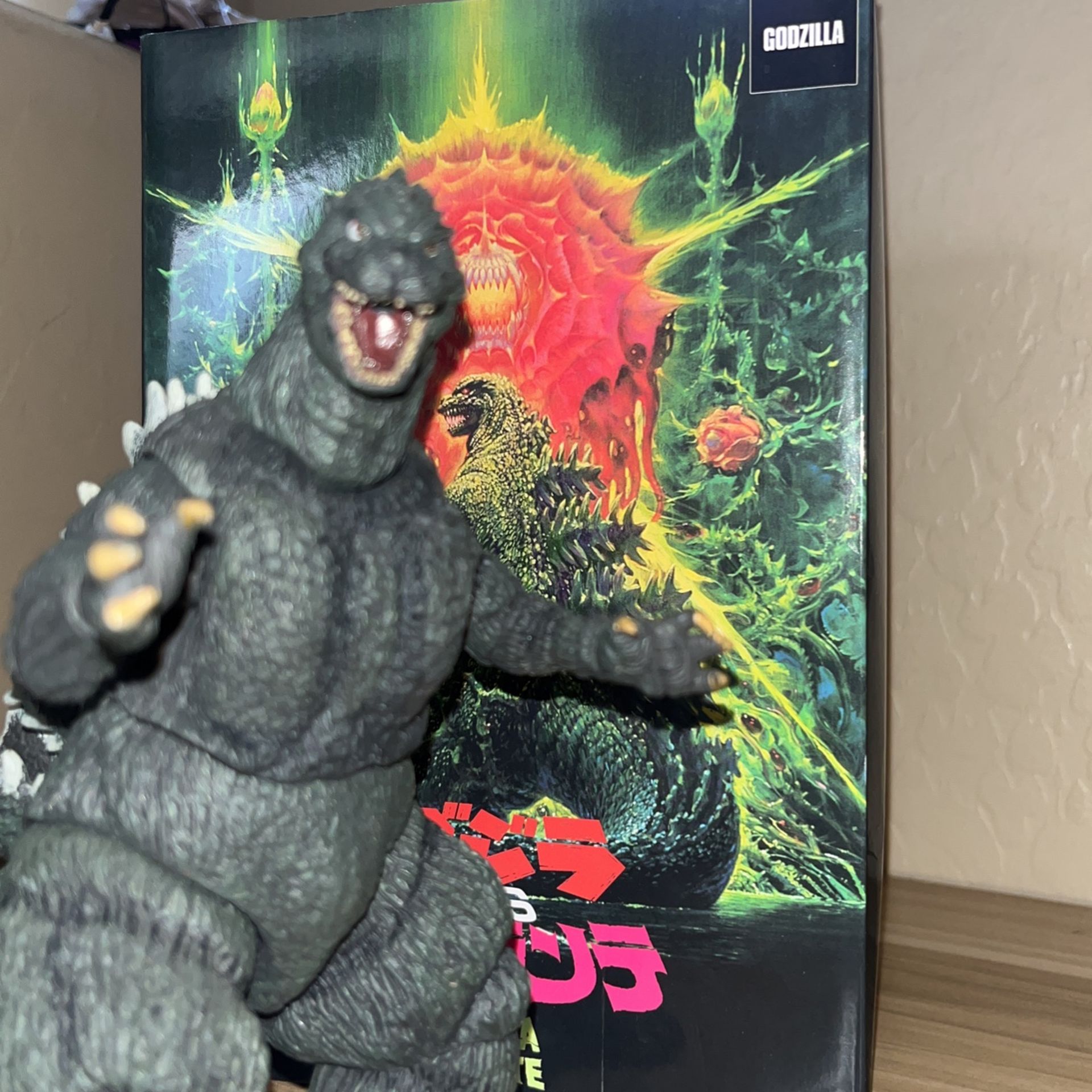 Neca Godzilla Vs Biollante