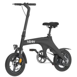 14" Hiboy C1 Electric Bike 20MPH Speed 26 Miles range 600W Bicycle Foldable ebike scooter