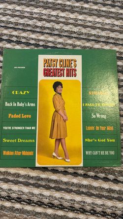 Patsy Cline Vinyl
