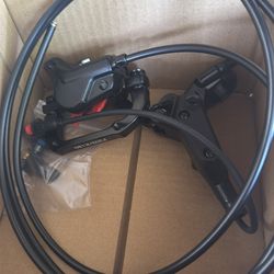 brake system for e-scooter or e-bike