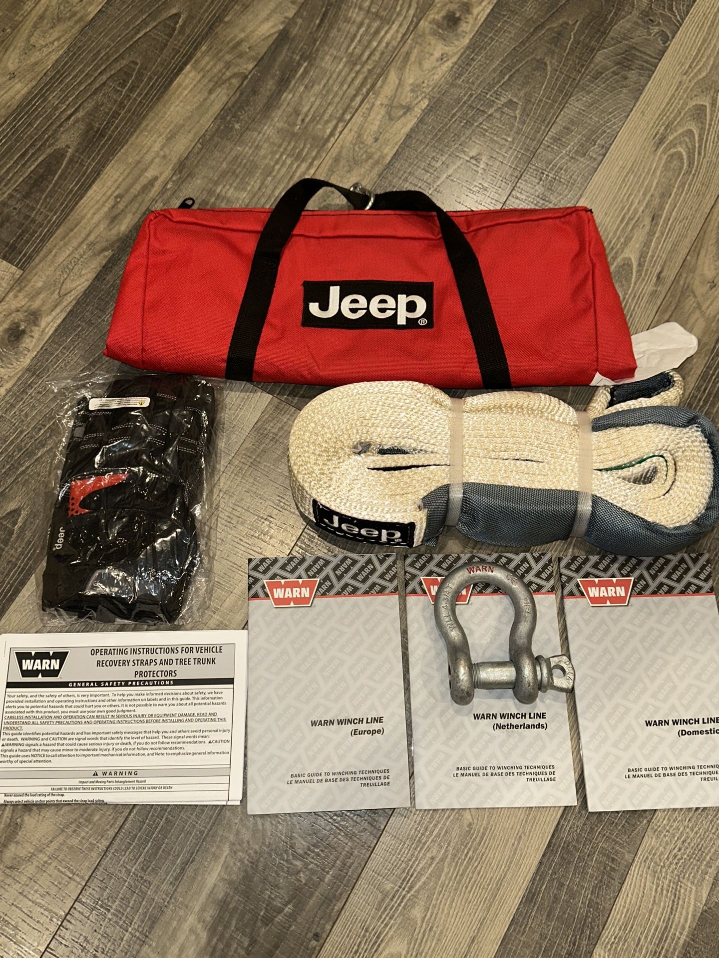 Mopar Trail Rated Kit NEW (Genuine) JEEP
