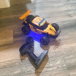 RC Monster Truck with Remote Control