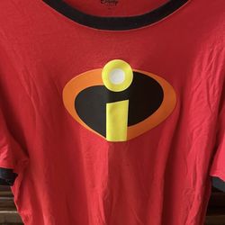 The Incredibles Movie Halloween Shirt ( 2XL ) $10