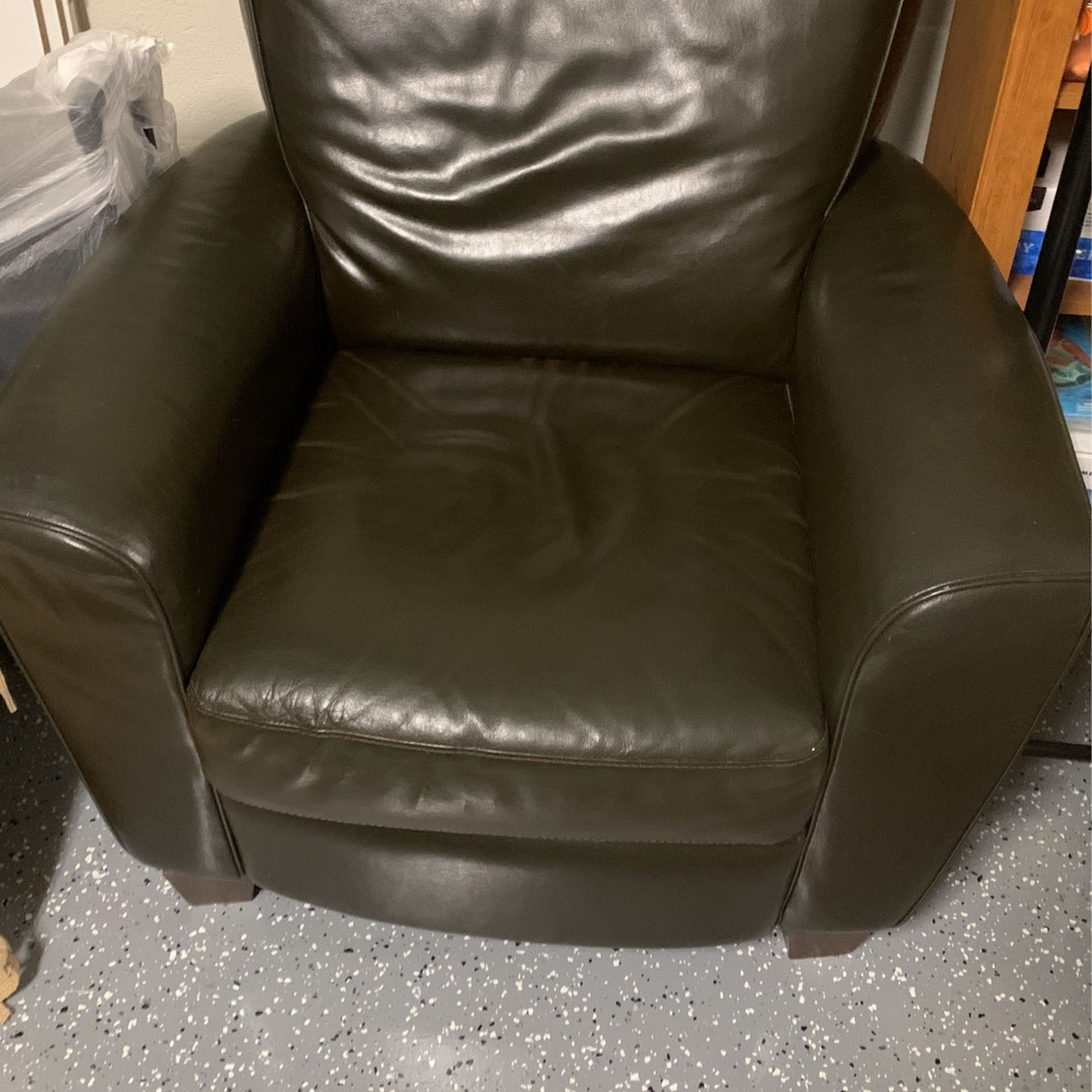 Leather Recliner