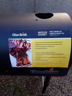 Brand new smoker