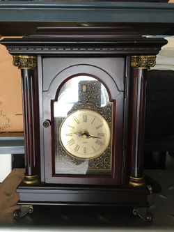 Bombay mini grandfather clock