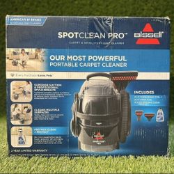 Bissell Spot Clean Pro *New In Box