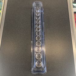 Snap On 12 Pc Metric Socket Set 