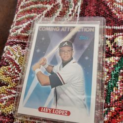 Atlanta Braves Javy Lopez Rookie Baseball Cards Lot 