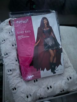 Lost Red Costume