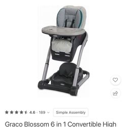 Toddler  Feeding Chair