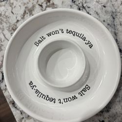 Lime & salt Rimmer Bowl