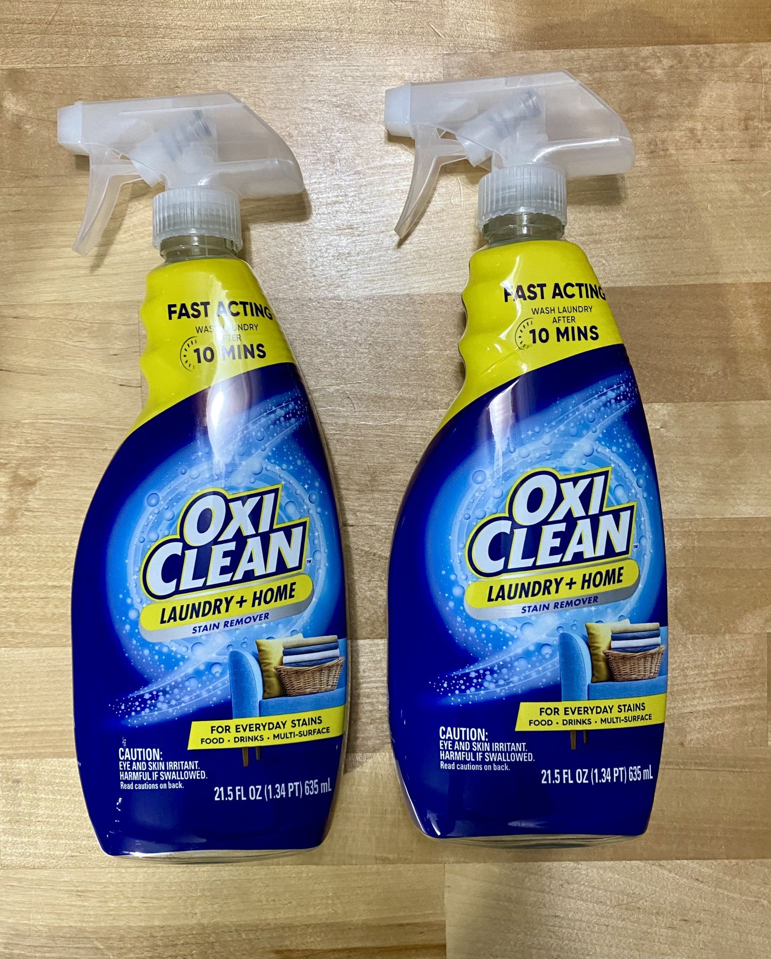 Oxiclean laundry & home stain remover