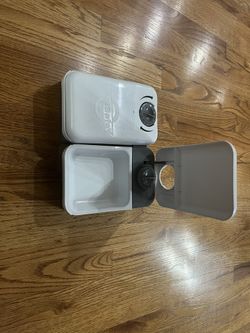 Automatic Timed Pet Feeder