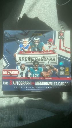 2025 Panini rookies and stars preferred hobby box