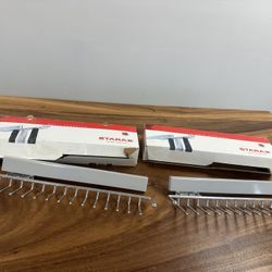 TIE  RACKS  2 NEVER USED 