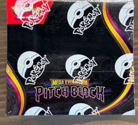 Pokémon Mega Evolution Pitch Black Booster Box