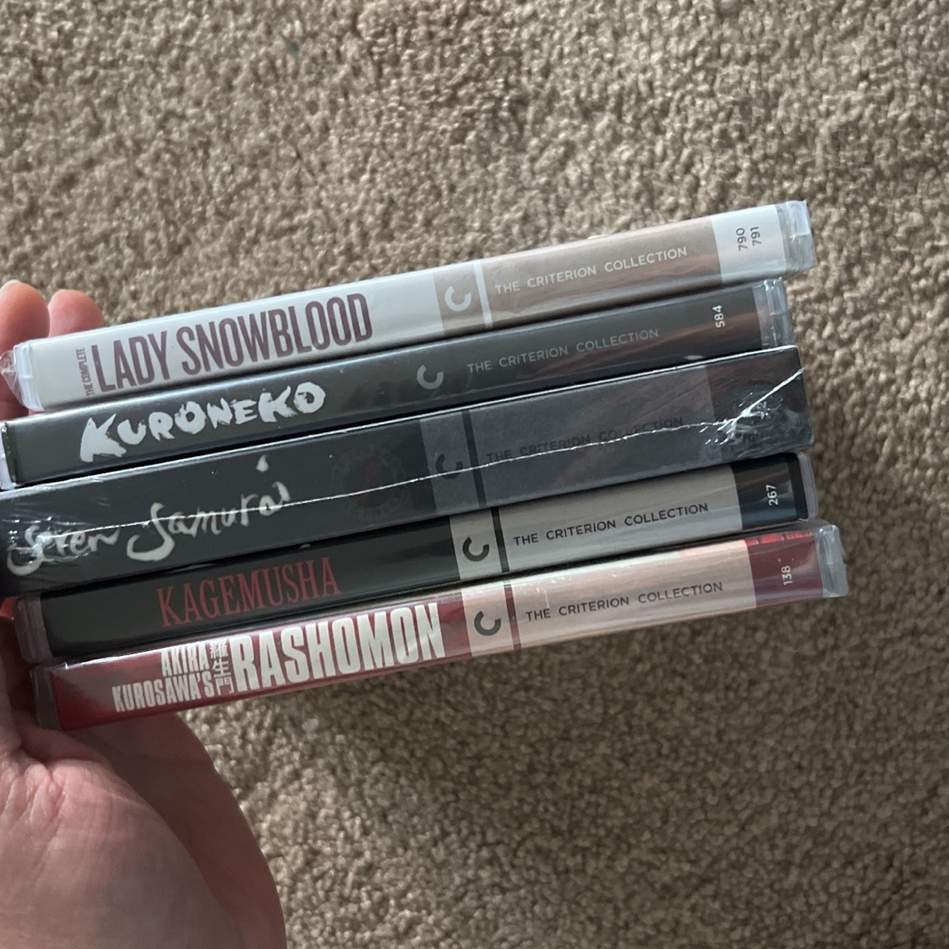 Criterion collection Brand new