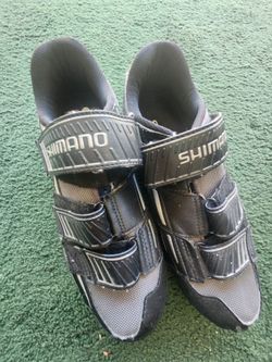 Bike shoes