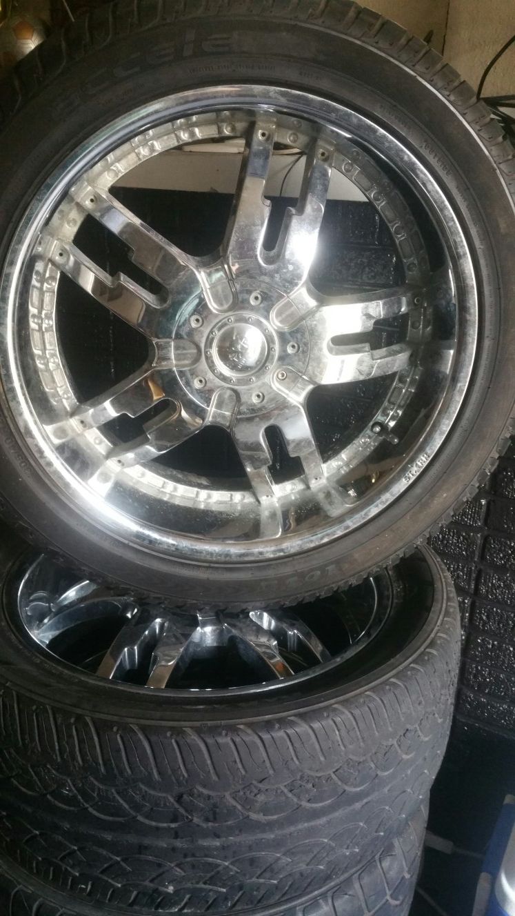 22 rims