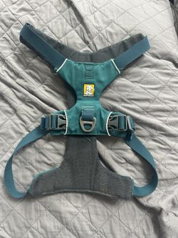 Ruffwear Front Range Harness In Teal