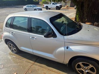 Chrysler PT Cruiser Silver Hatchback