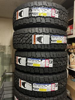 Falken AT4. W LT 285-75-17. New Tires All Terrain 
