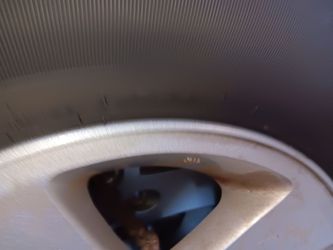 Truck  rims and tire