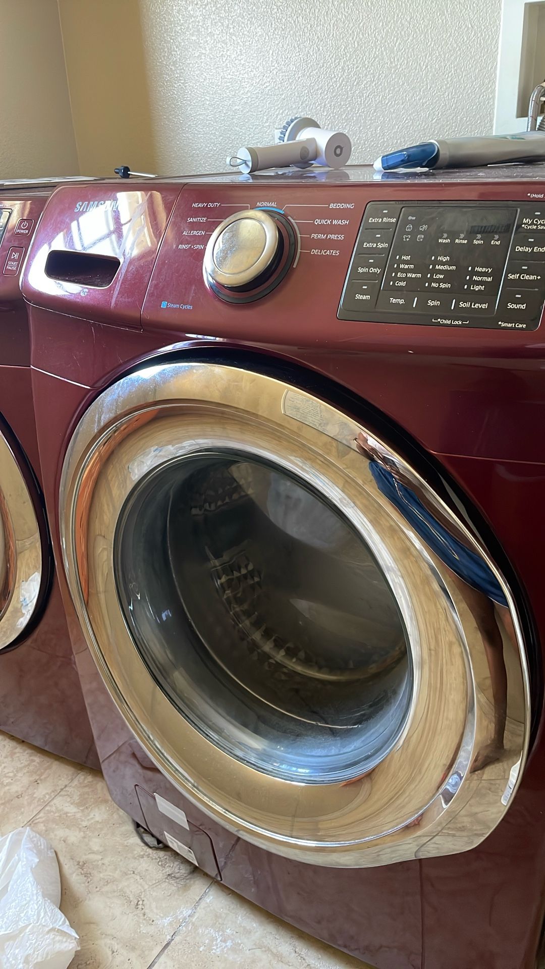 Washer and Dryer