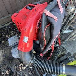 Craftsman gas backpack blower 