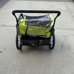 Dual Allen Running Stroller