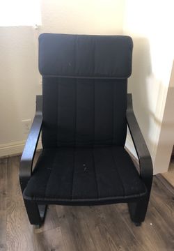 Black Cushion chair