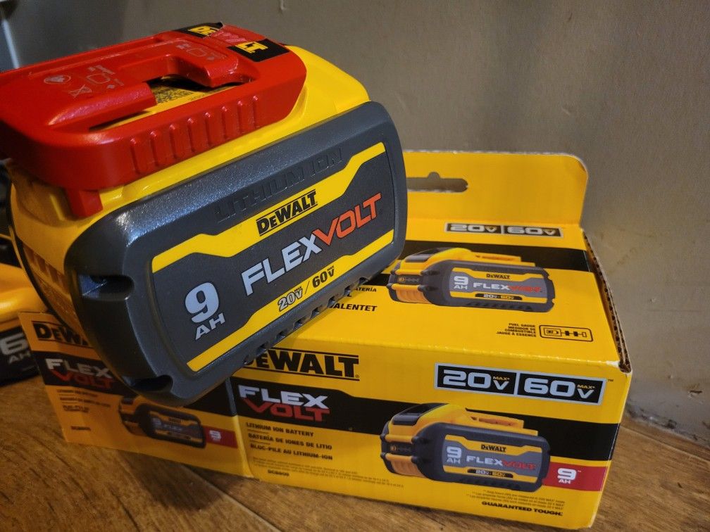 9 AH Dewalt Battery