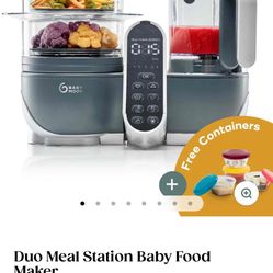 Babymoov Baby Food Maker/Processor