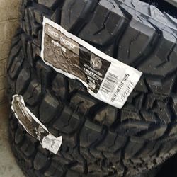 New set of tires 35 1250 17 Pegasus rtx