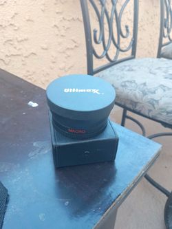 58mm ultimaxx wide Angle lens
